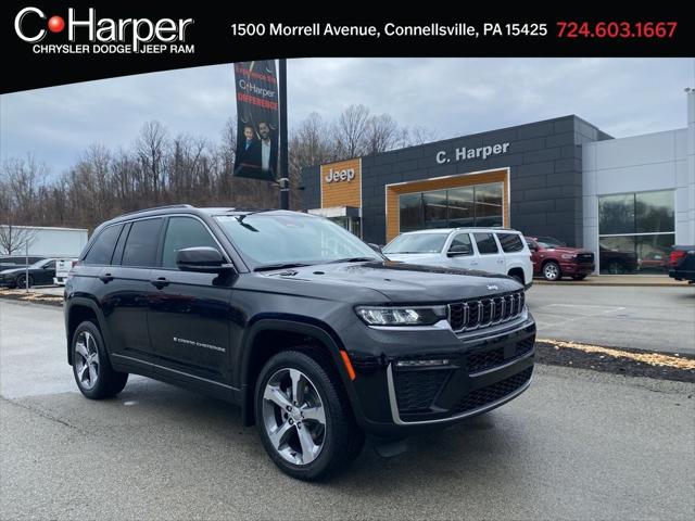 2026 Jeep Grand Cherokee GRAND CHEROKEE LIMITED 4X4