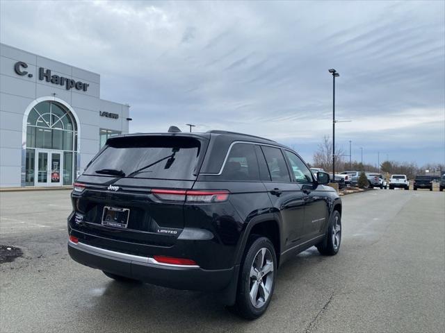 2026 Jeep Grand Cherokee GRAND CHEROKEE LIMITED 4X4