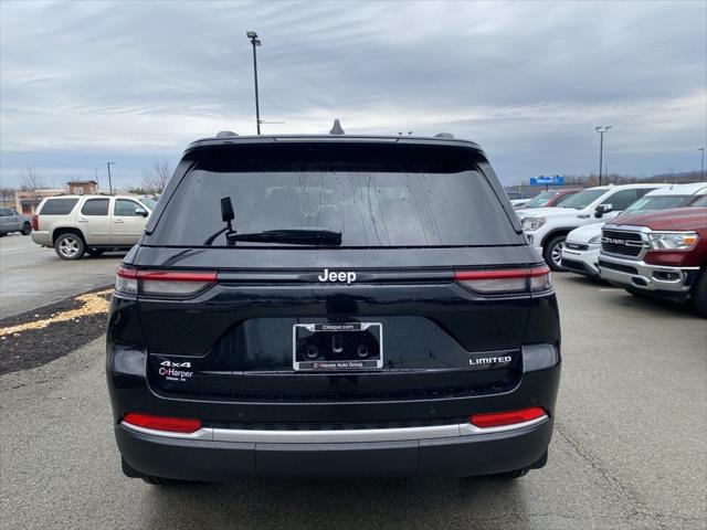 2026 Jeep Grand Cherokee GRAND CHEROKEE LIMITED 4X4