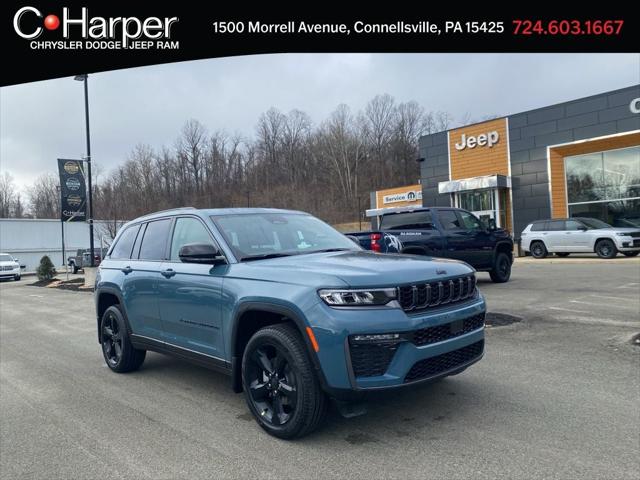 2026 Jeep Grand Cherokee GRAND CHEROKEE LIMITED 4X4 2026 Jeep Grand Cherokee GRAND CHEROKEE LIMITED 4X4