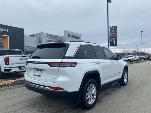 2026 Jeep Grand Cherokee GRAND CHEROKEE LAREDO 4X4 2026 Jeep Grand Cherokee GRAND CHEROKEE LAREDO 4X4