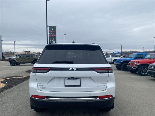 2026 Jeep Grand Cherokee GRAND CHEROKEE LAREDO 4X4 2026 Jeep Grand Cherokee GRAND CHEROKEE LAREDO 4X4