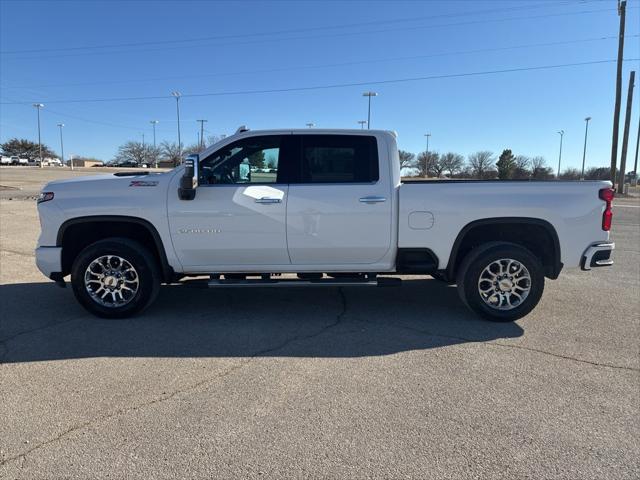 2024 Chevrolet Silverado 2500HD 4WD Crew Cab Standard Bed LTZ 2024 Chevrolet Silverado 2500HD 4WD Crew Cab Standard Bed LTZ