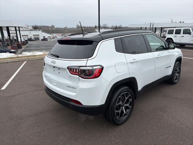 2025 Jeep Compass Limited 4x4