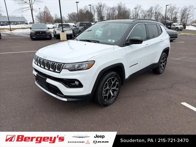 2025 Jeep Compass Limited 4x4