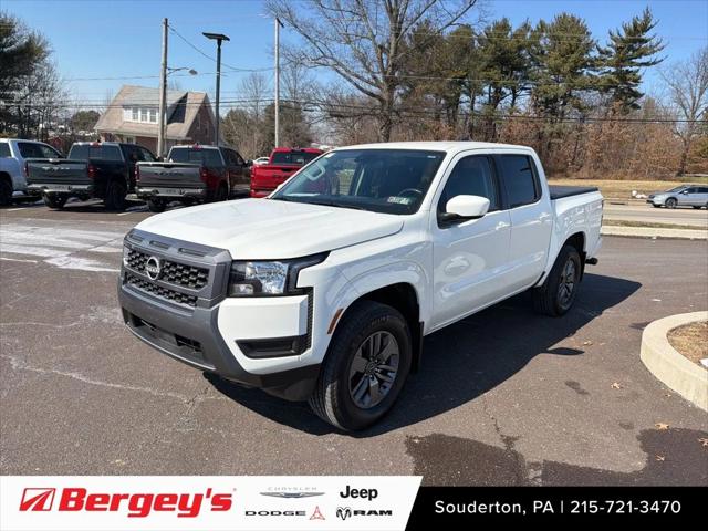 2025 Nissan Frontier Crew Cab SV 4x4