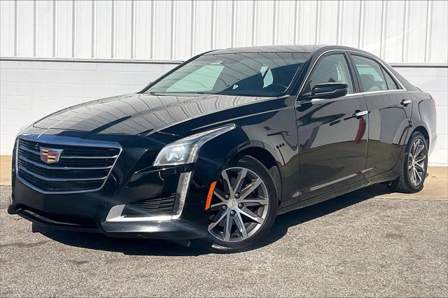 2016 Cadillac CTS Luxury Collection