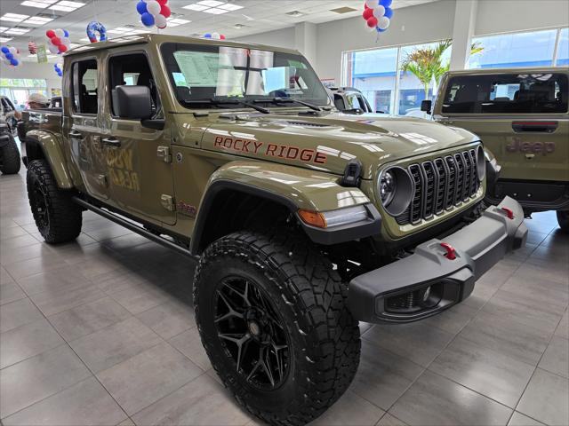 2026 Jeep Gladiator GLADIATOR RUBICON 4X4