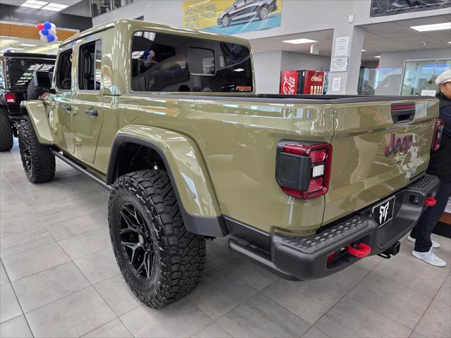 2026 Jeep Gladiator GLADIATOR RUBICON 4X4