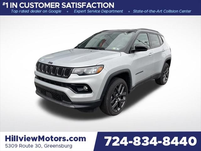 2026 Jeep Compass COMPASS LIMITED ALTITUDE 4X4