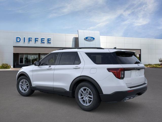 2026 Ford Explorer Active w/200A Pkg