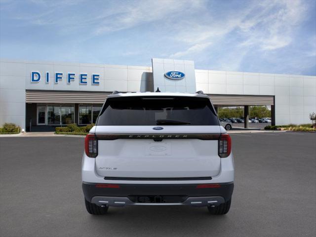 2026 Ford Explorer Active w/200A Pkg