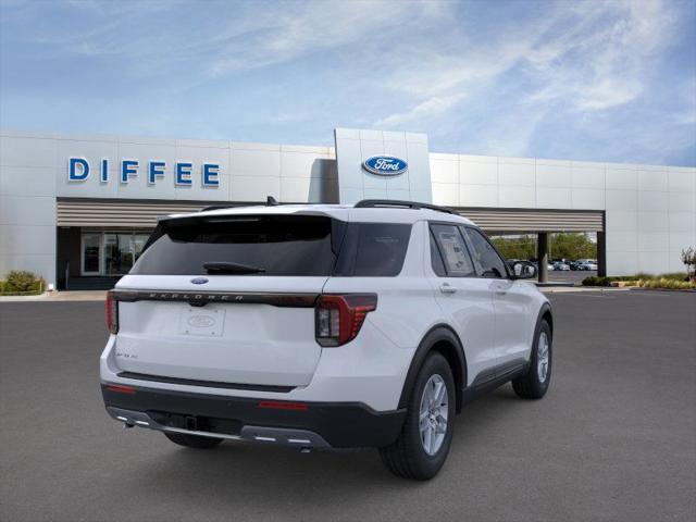 2026 Ford Explorer Active w/200A Pkg