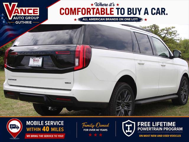 2026 Ford Expedition Max Platinum MAX