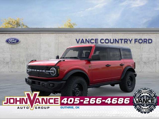 2026 Ford Bronco Badlands for sale in Guthrie, OK