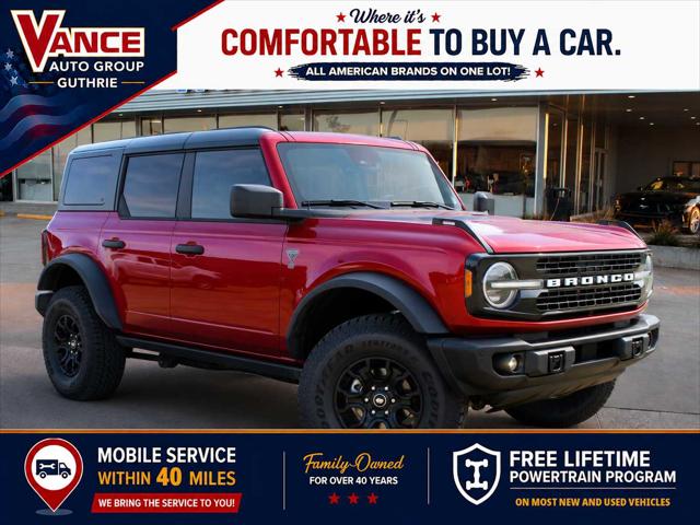 2026 Ford Bronco Badlands for sale in Guthrie, OK