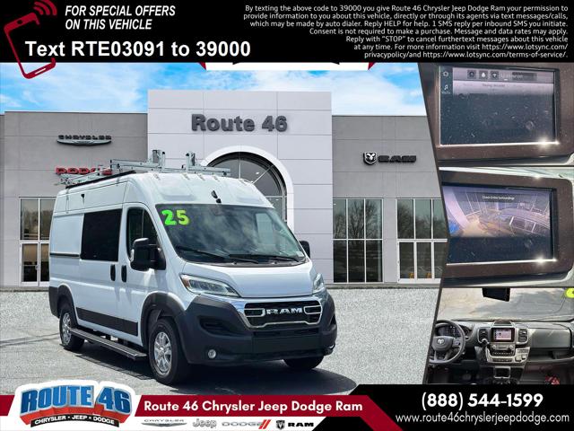 2025 Ram ProMaster Cargo Van SLT High Roof 136" WB for sale in Little Falls, NJ