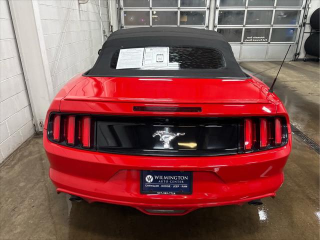 Used 2016 Ford Mustang For Sale in Wilmington, OH