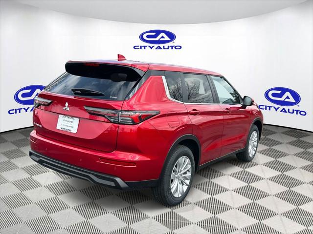 2026 Mitsubishi Outlander ES 1.5T S-AWC