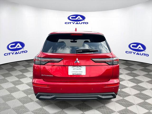 2026 Mitsubishi Outlander ES 1.5T S-AWC