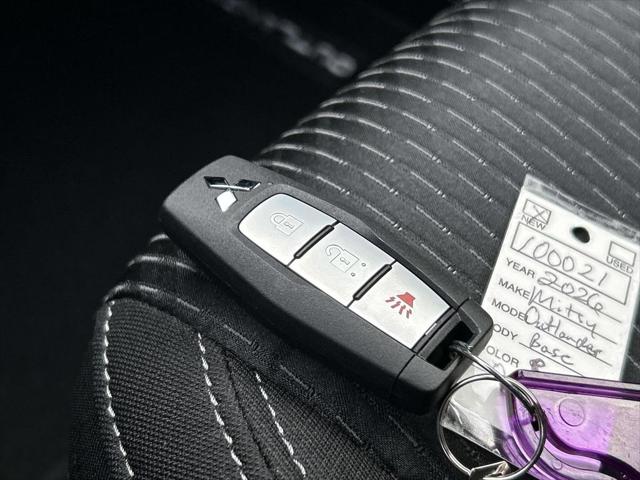 2026 Mitsubishi Outlander ES 1.5T S-AWC