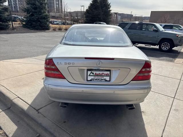 2000 Mercedes-Benz 500 Unknown