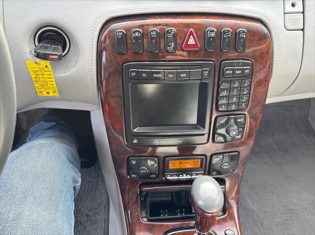 2000 Mercedes-Benz 500 Unknown