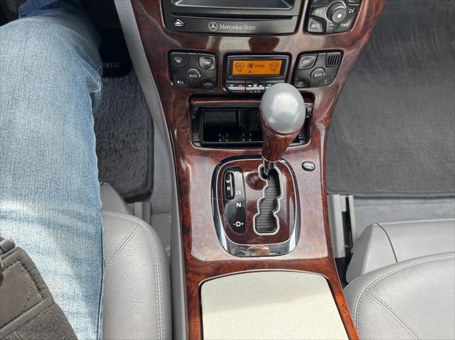 2000 Mercedes-Benz 500 Unknown