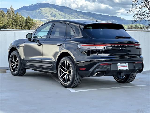 2026 Porsche Macan Unknown