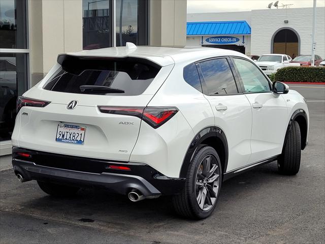 2025 Acura ADX A-Spec