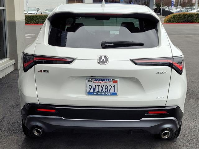 2025 Acura ADX A-Spec
