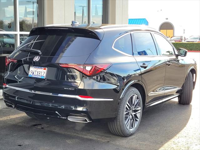 2026 Acura MDX Advance Package