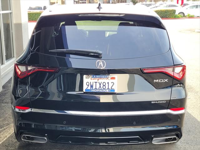 2026 Acura MDX Advance Package