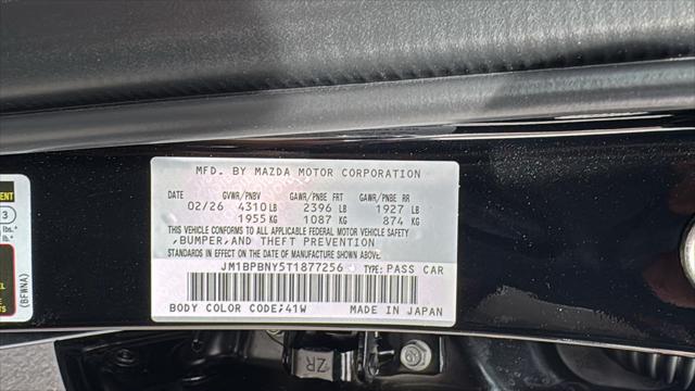 2026 Mazda Mazda3 2.5 Turbo Premium Plus