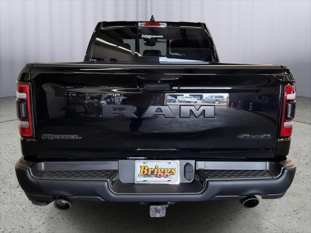 2020 Ram 1500 Rebel Crew Cab 4x4 5'7" Box