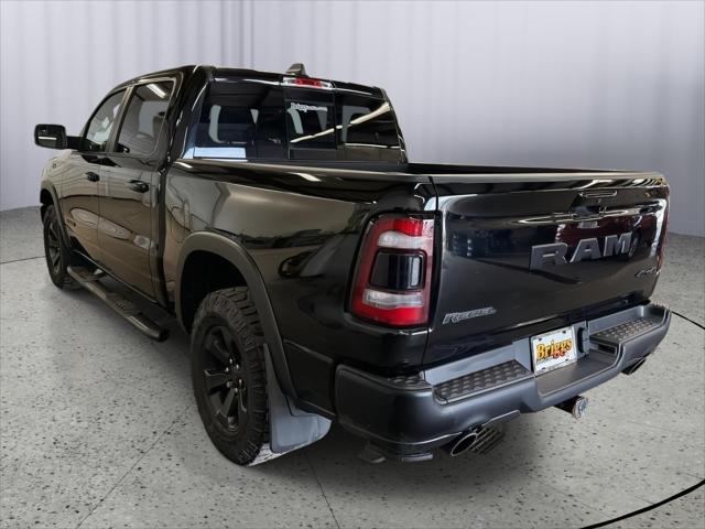 2020 Ram 1500 Rebel Crew Cab 4x4 5'7" Box