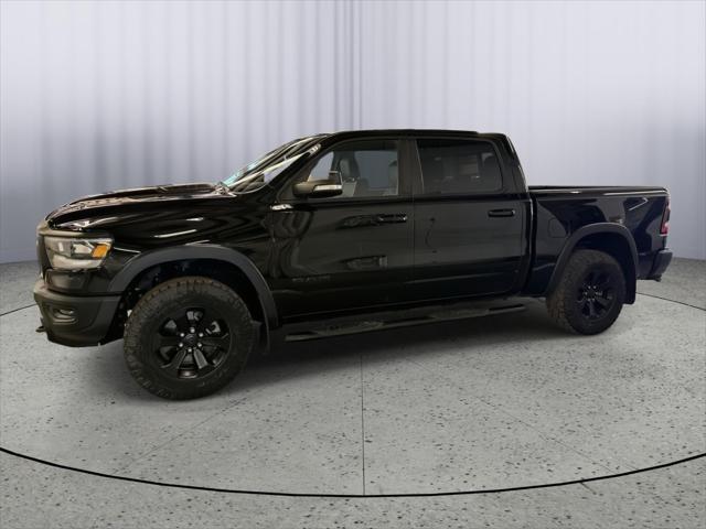2020 Ram 1500 Rebel Crew Cab 4x4 5'7" Box