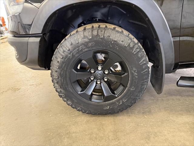 2020 Ram 1500 Rebel Crew Cab 4x4 5'7" Box