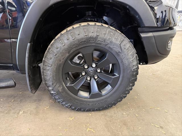 2020 Ram 1500 Rebel Crew Cab 4x4 5'7" Box