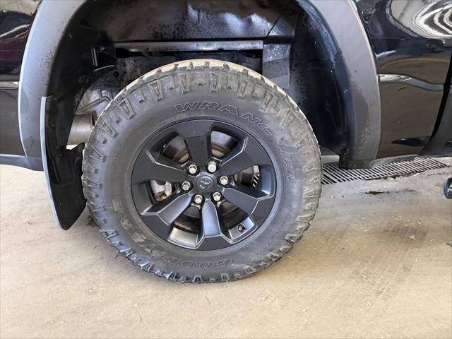 2020 Ram 1500 Rebel Crew Cab 4x4 5'7" Box