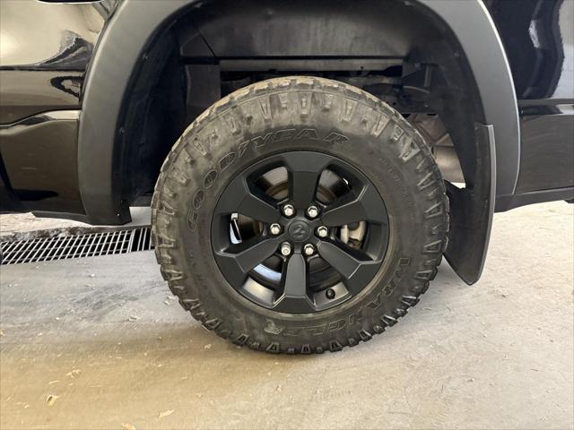 2020 Ram 1500 Rebel Crew Cab 4x4 5'7" Box
