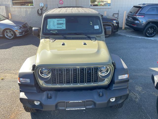 2026 Jeep Wrangler 4-Door Sport S 4x4