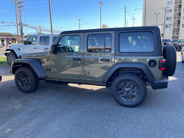 2026 Jeep Wrangler 4-Door Sport S 4x4