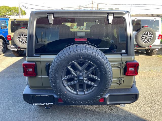 2026 Jeep Wrangler 4-Door Sport S 4x4