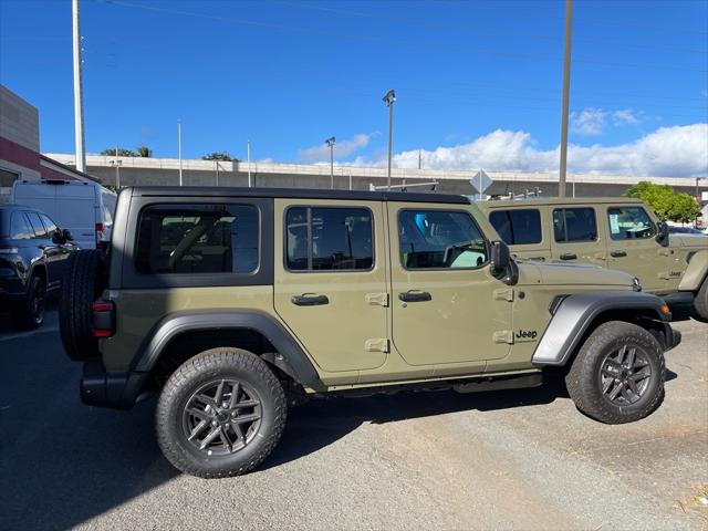 2026 Jeep Wrangler 4-Door Sport S 4x4