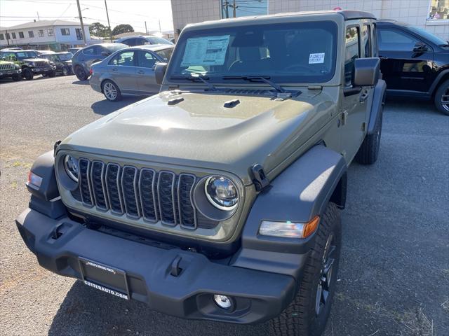 2026 Jeep Wrangler 4-Door Sport S 4x4