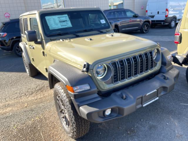2026 Jeep Wrangler 4-Door Sport S 4x4