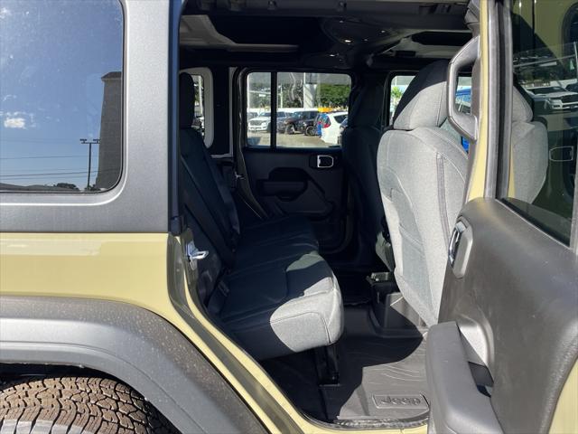 2026 Jeep Wrangler 4-Door Sport S 4x4