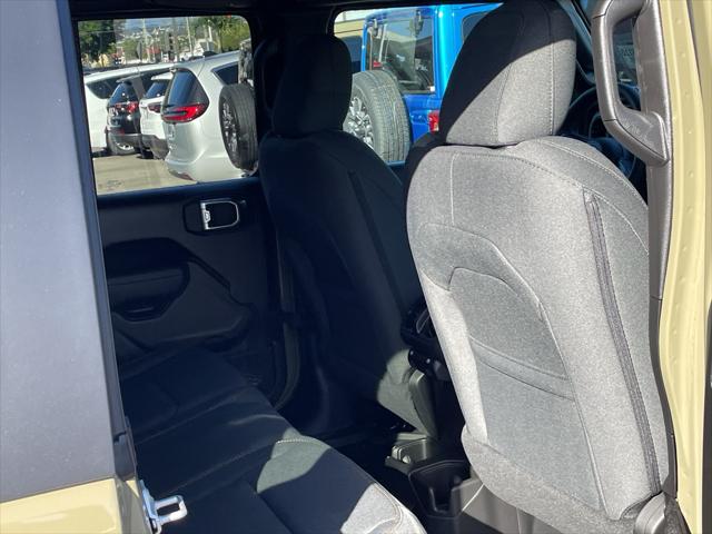 2026 Jeep Wrangler 4-Door Sport S 4x4