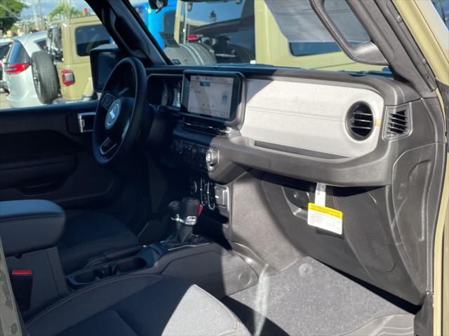 2026 Jeep Wrangler 4-Door Sport S 4x4